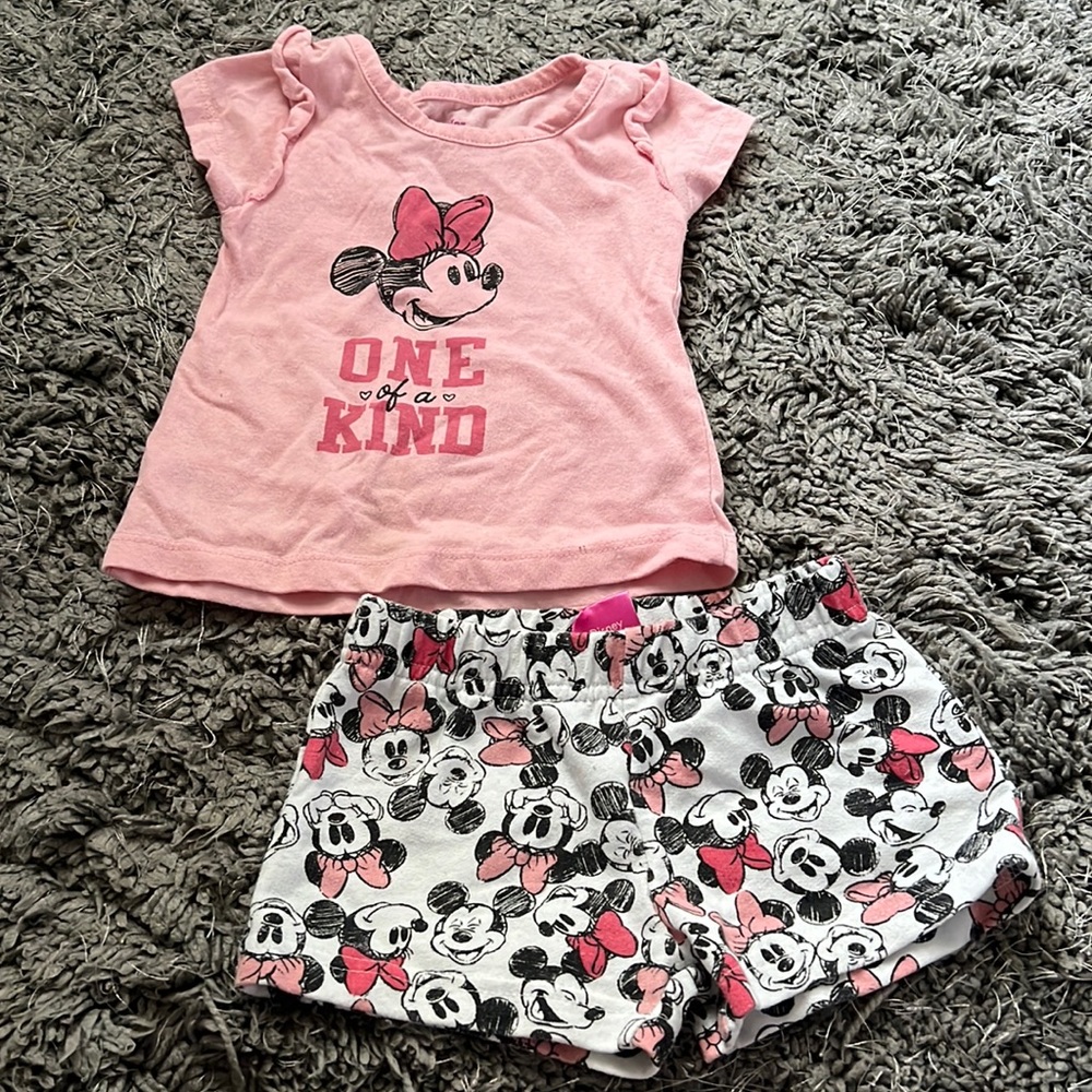 Minnie Mouse 2 piece